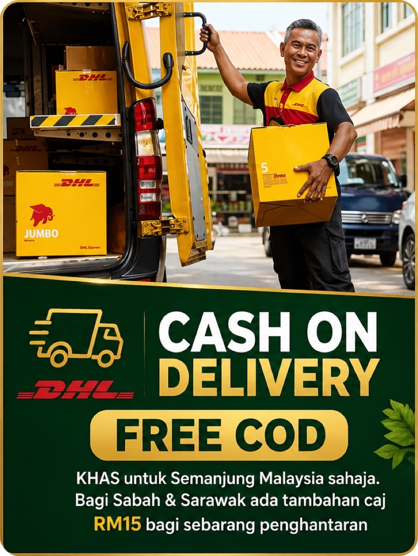 Cash on Delivery / Free COD