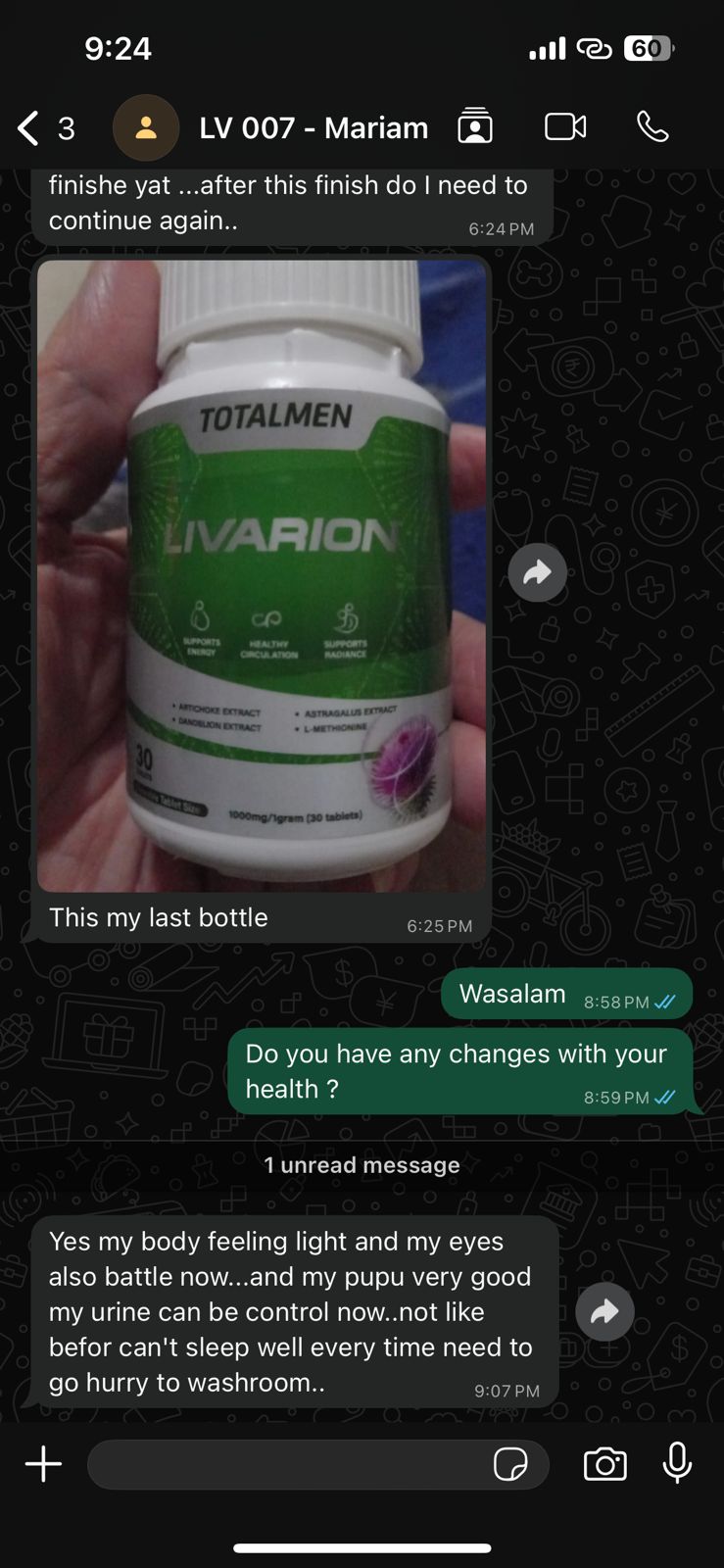 Testimoni Mariam