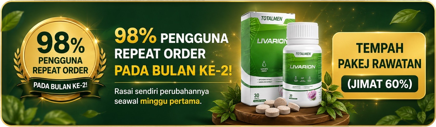 98% pengguna repeat order bulan ke-2 - Totalmen Livarion